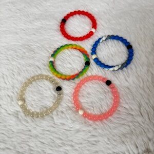 Bundle of 5 Lokai Bracelets